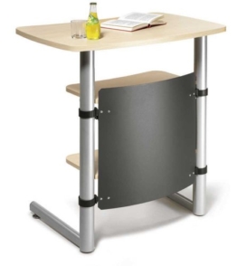 Creaform M Rednerpult / Stehpult, höhenverstellbar, Ahorn Dekor -