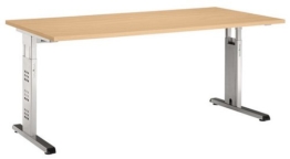 Schreibtisch MEGA 160 x 80 Buche -