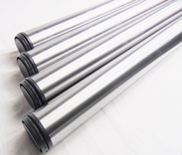 4x GedoTec® Edelstahl Tischbein Tischfuss Möbelfuß Verstellfuß | Höhe 710 mm | 30 mm Höhenverstellbar | Ø 60 mm | inkl. Befestigungsmaterial | Markenqualität für Ihren Wohnbereich -