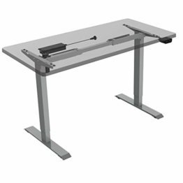 Flexispot EC1S Höhenverstellbarer Schreibtisch Elektrisch höhenverstellbares Tischgestell 2-Fach-Teleskop - 1