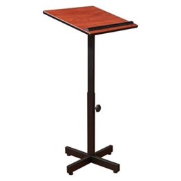 Oklahoma Sound 70-CH tragbares Rednerpult, Kirsche - 1