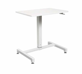 YULUKIA 100001 Gas Lift Sitzen und Stehen, höhenverstellbarer Rechtecktischer Schreibtisch, sit and stand height adjustable desk， Perfect gaming desk, Schreibtische & Workstations, Monitorständer - 1